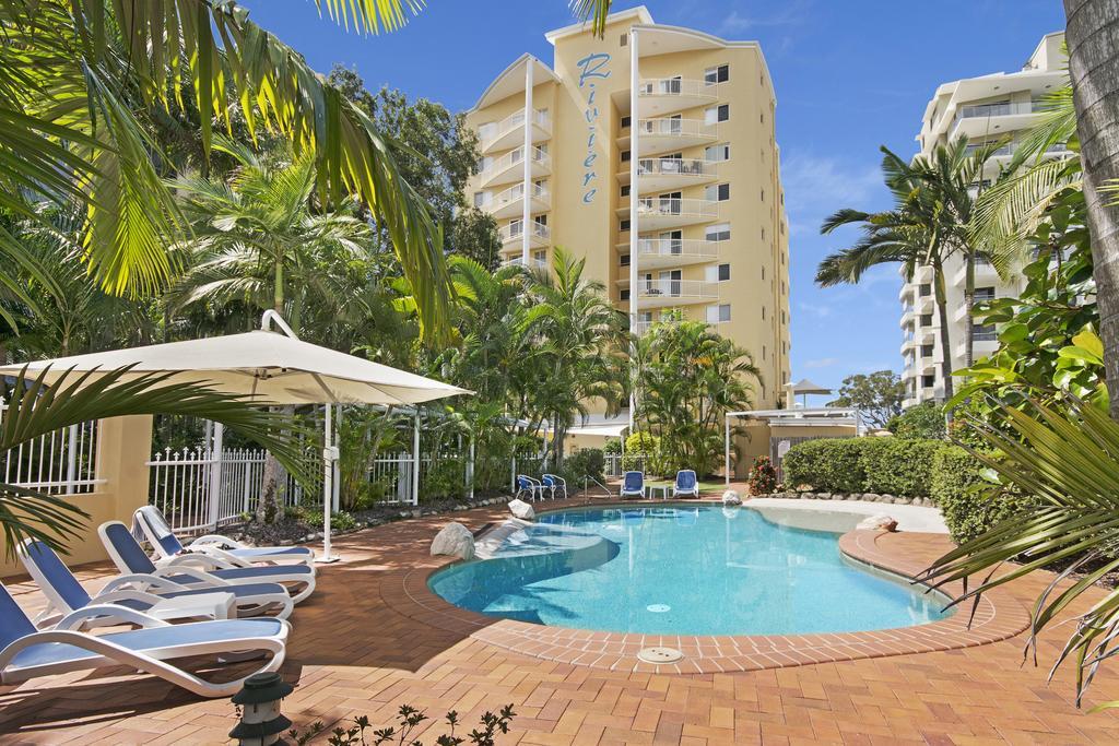 Riviere On Golden Beach Aparthotel Caloundra Exterior photo